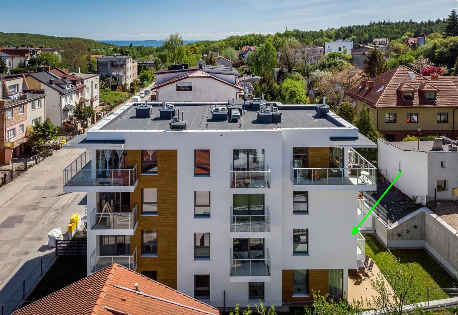 Gdynia Apartments By The Forest Экстерьер фото