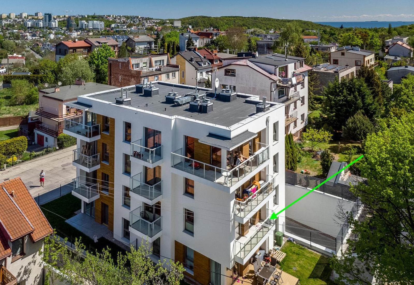 Gdynia Apartments By The Forest Экстерьер фото