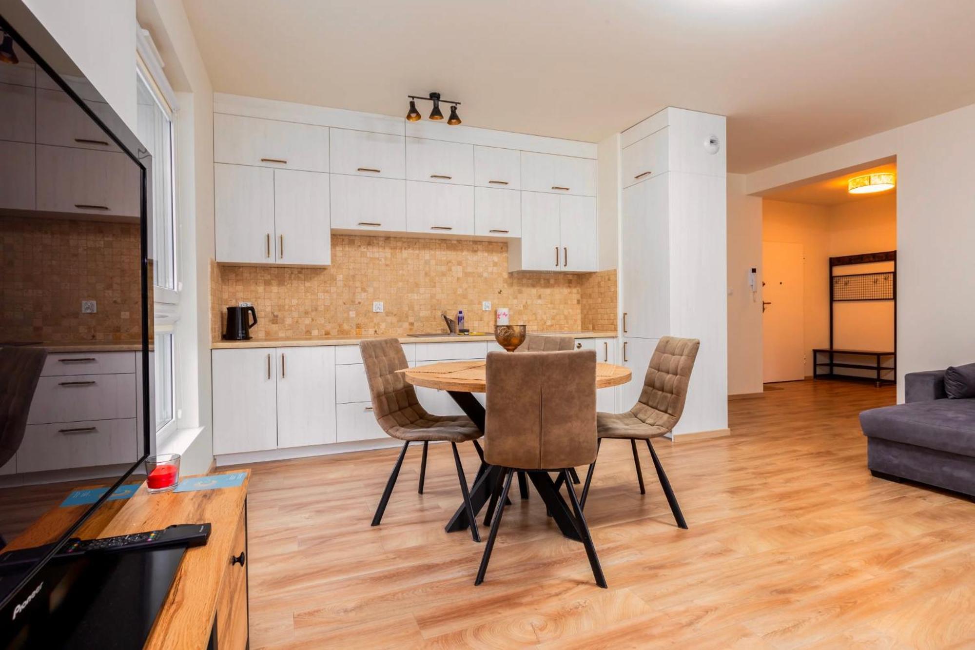 Gdynia Apartments By The Forest Экстерьер фото